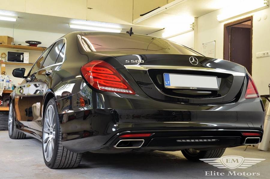  Mercedes-Benz S500 by Elite Motors 2016 года  (фото 5 из 15)